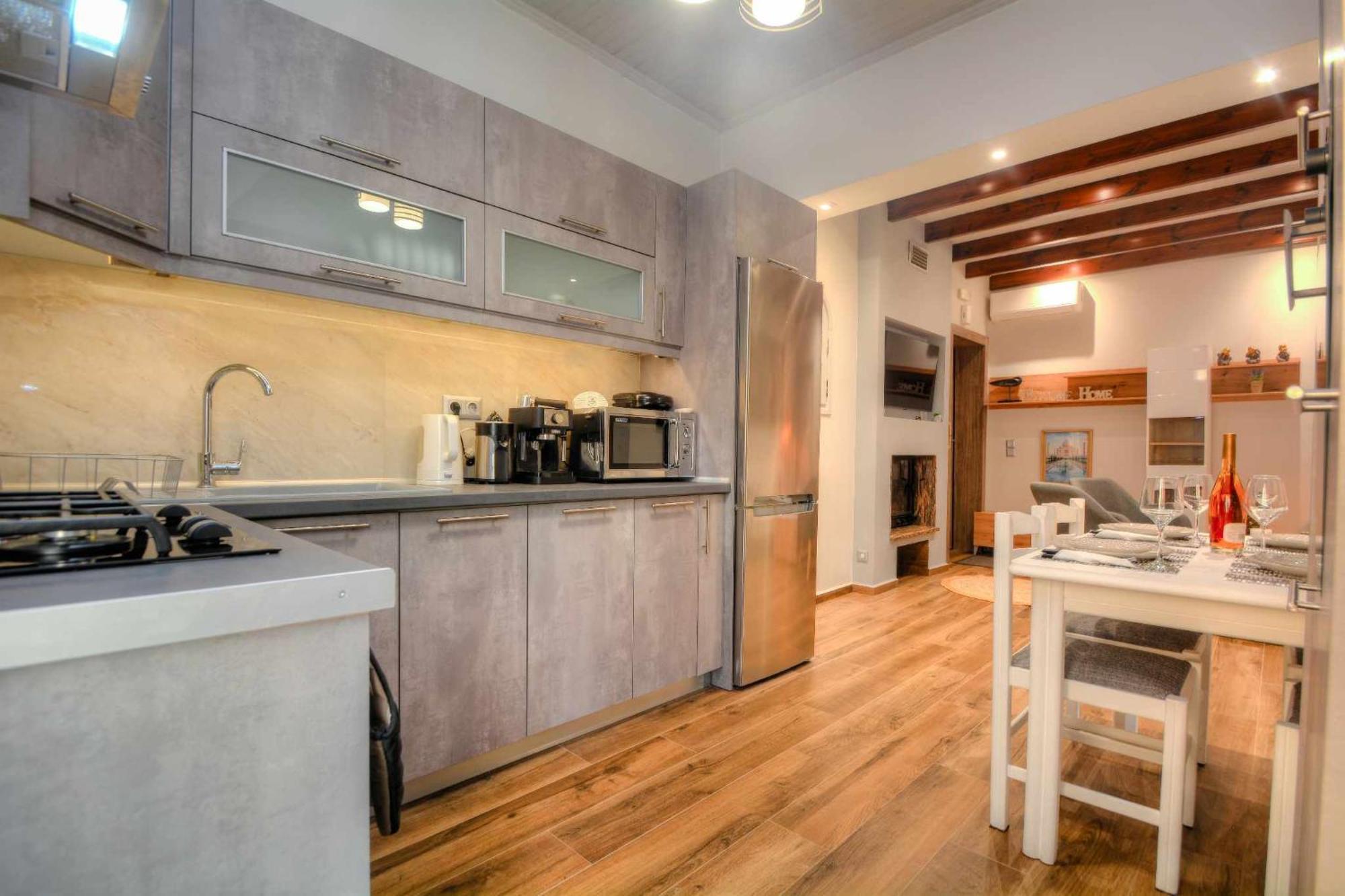 Alepou Stratos House!ヴィラ エクステリア 写真