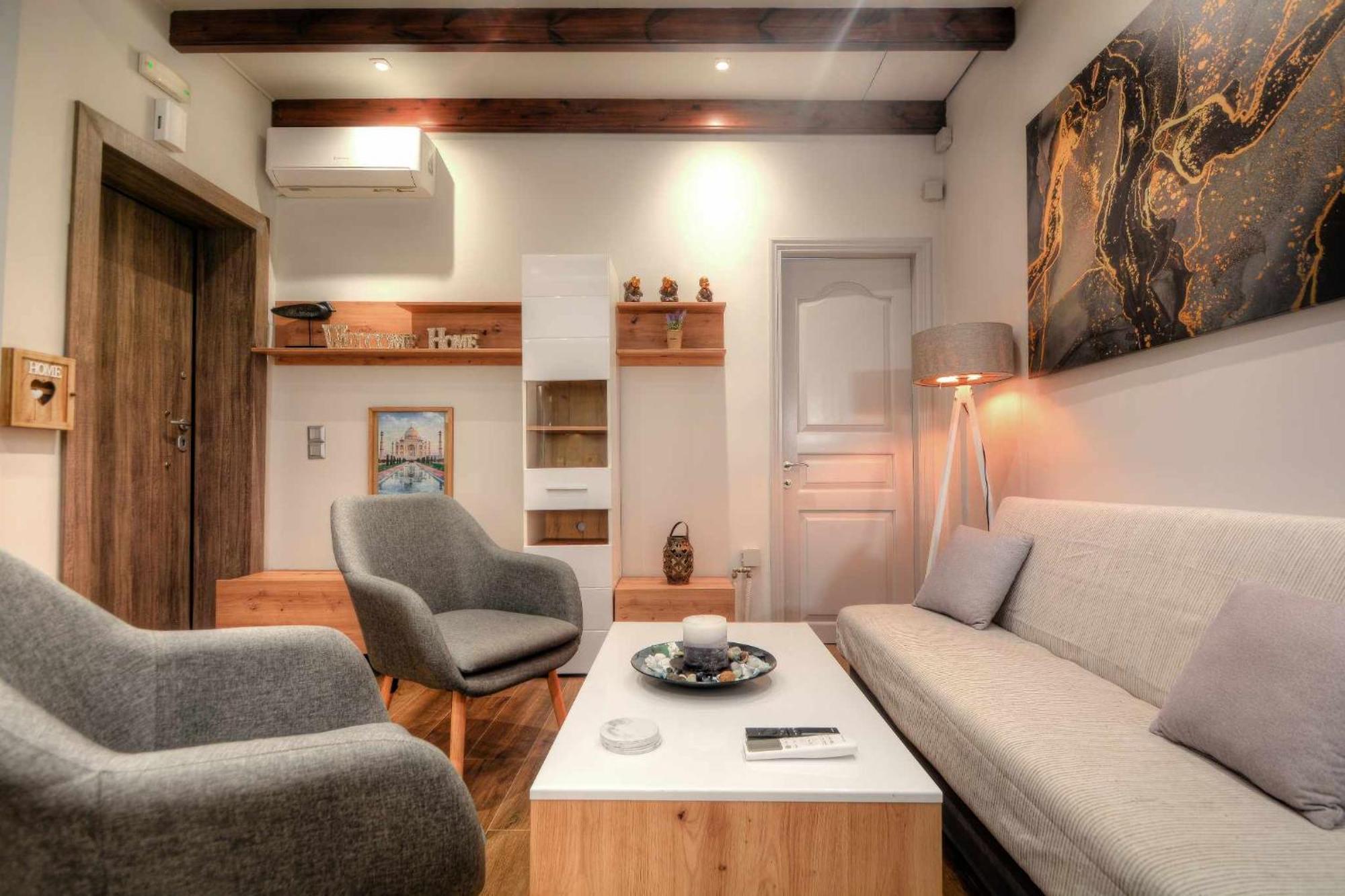 Alepou Stratos House!ヴィラ エクステリア 写真