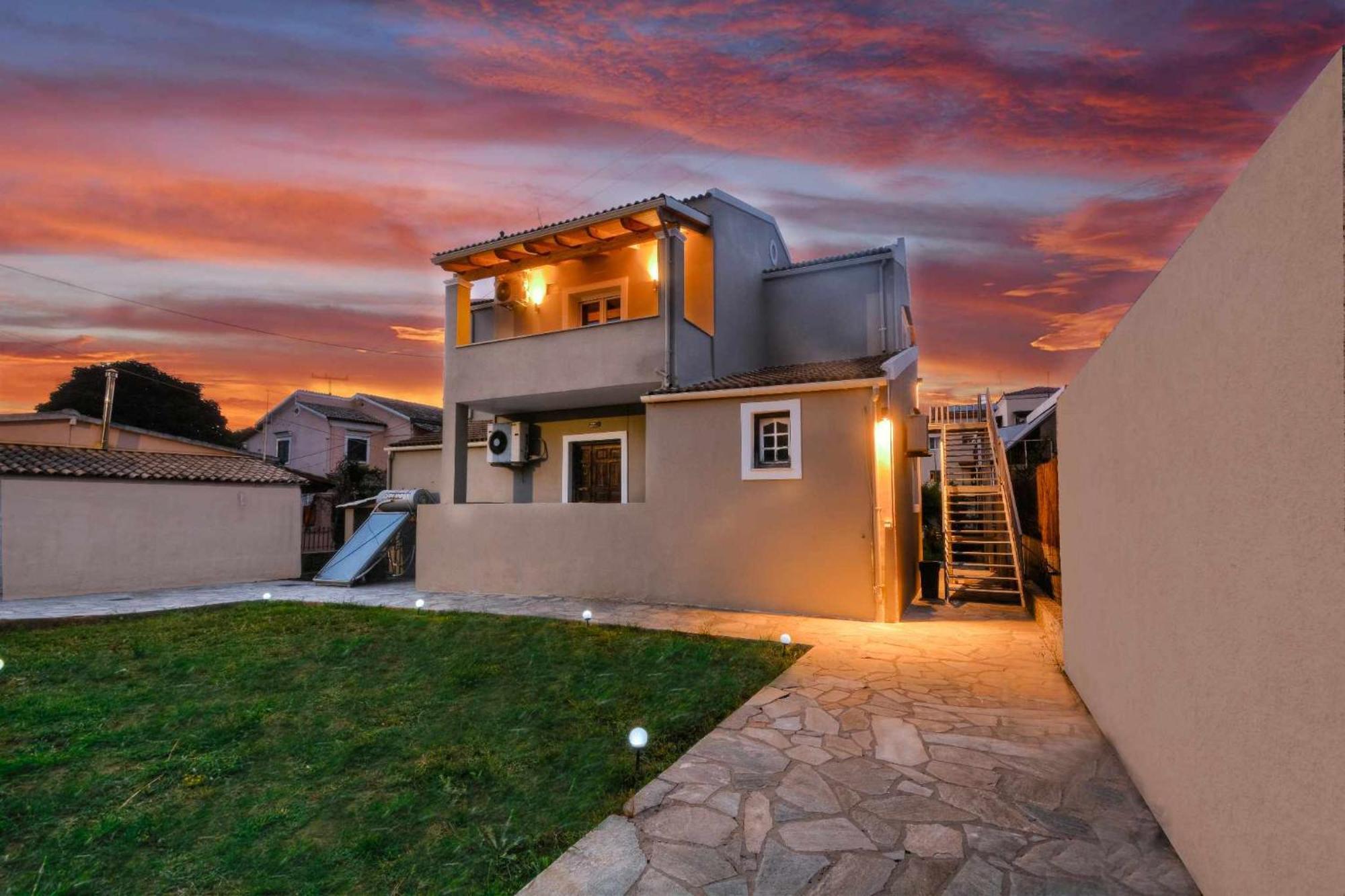 Alepou Stratos House!ヴィラ エクステリア 写真
