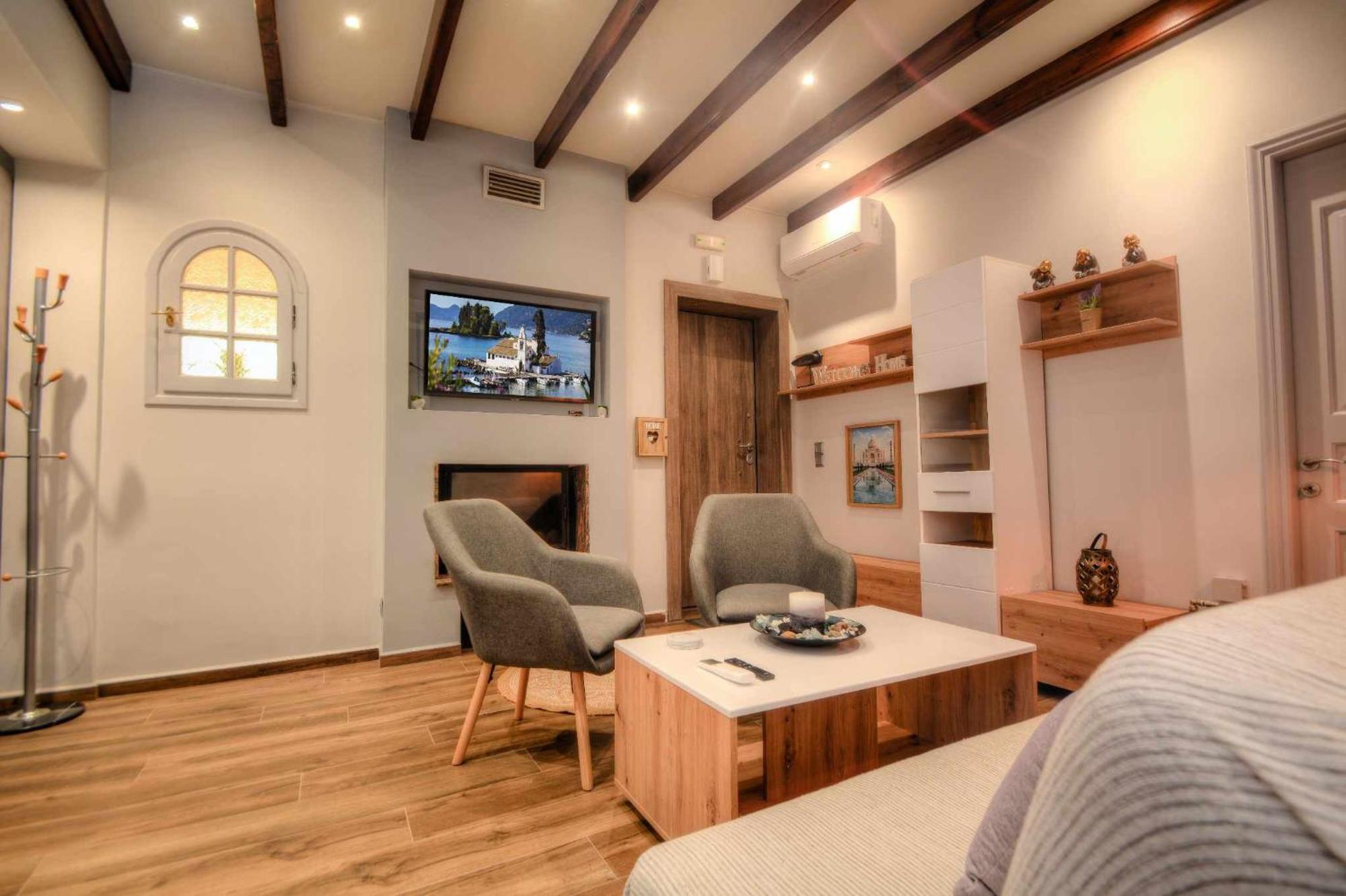 Alepou Stratos House!ヴィラ エクステリア 写真